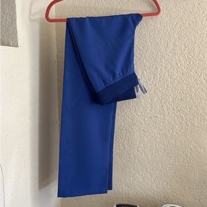 FIGS NWOT DENIM BLUE LIVINGSTON SCRUB BOTTOMS XSMALL